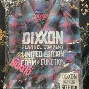 Dixxon flannel shreddy